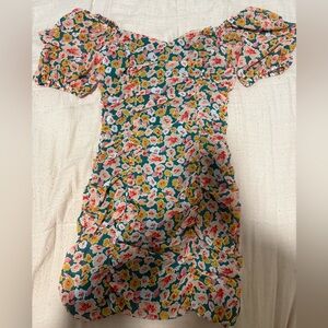 Floral Mini Dress